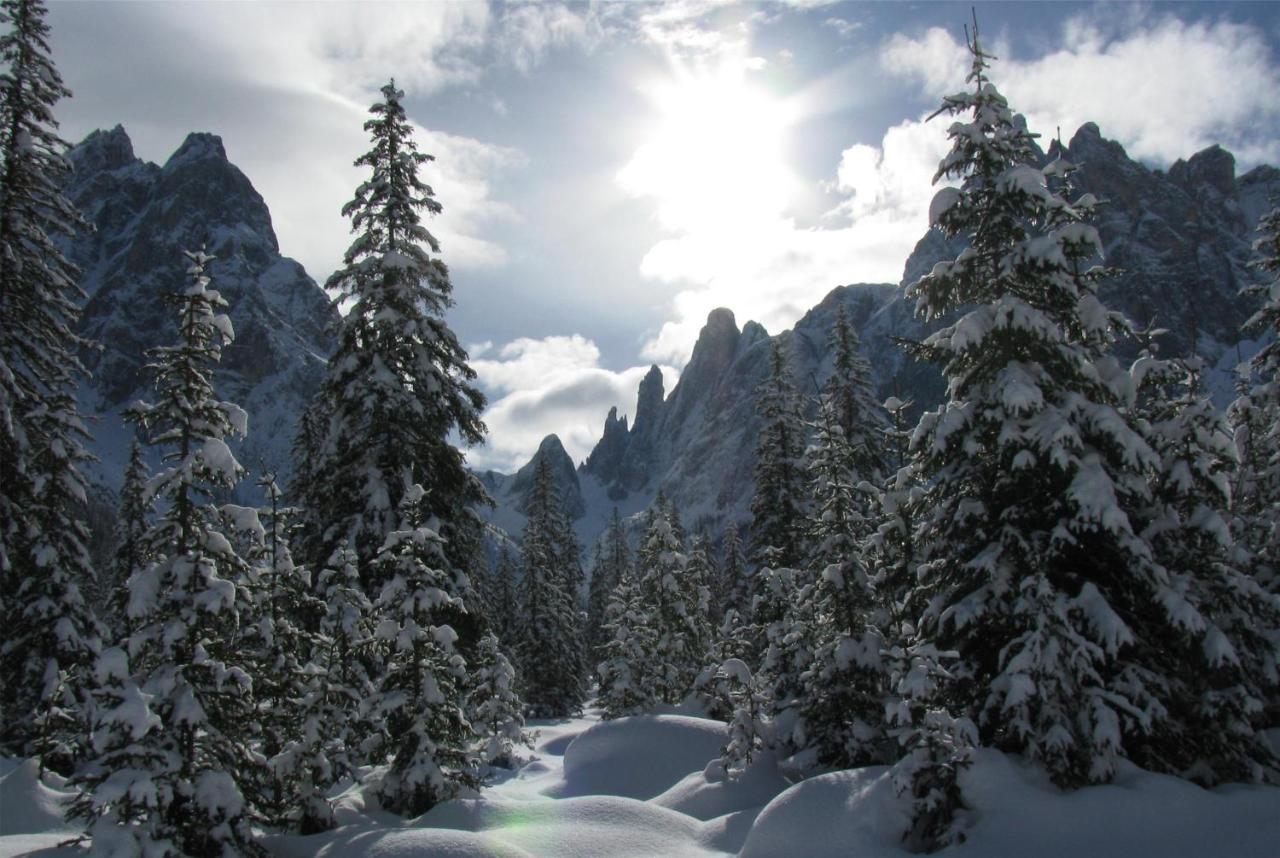 Hotel Dolomitenhof & Chalet Alte Post Sexten Exteriör bild
